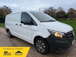 White Used 2021 Mercedes Vito Progressive Van | £12,590 (Fair price)