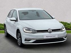White Used 2020 VW Golf VII Edition Hatchback | £16,260 (Fair price)