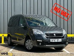 Grey Used 2017 Peugeot Partner MPV | £9,995 (Expensive)