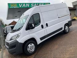 White Used 2017 Fiat Ducato Van | £8,495 (A bit pricey)