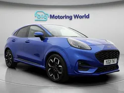 Used 2021 Ford Puma ST-Line X | £14,400 (Fair price)