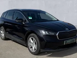 Black Used 2024 Skoda Enyaq iV SUV | £28,490 (Super price)