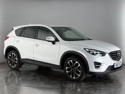 White Used 2017 Mazda CX-5 Inclusive SUV | £12,450 (Good price)