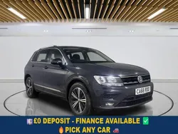 Grey Used 2018 VW Tiguan SE SUV | £12,099 (Fair price)