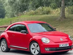 Red Used 2013 VW Beetle Sportline Hatchback | £6,449 (Fair price)