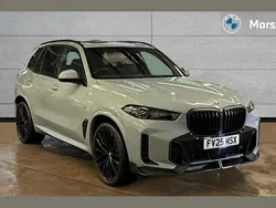 Grey Used 2025 BMW X5 M Sport SUV | £73,307 (Expensive)