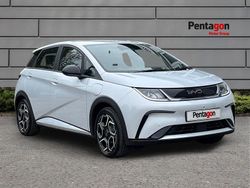 White Used 2024 BYD Dolphin Comfort Hatchback | £17,795 (A bit pricey)