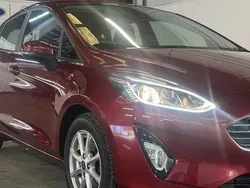 Race red Used 2018 Ford Fiesta Zetec Hatchback | £9,490 (Fair price)