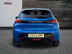 Blue Used 2023 Peugeot 208 Allure+ Hatchback | £14,390 (Fair price)