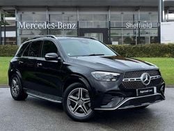 Black Used 2024 Mercedes GLE300 AMG line SUV | £50,785 (Fair price)
