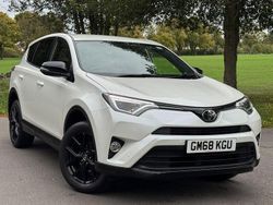 White Used 2019 Toyota RAV4 SUV | £11,495 (Fair price)