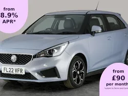 Silver Used 2022 MG MG3 Exclusive Hatchback | £8,006 (Fair price)
