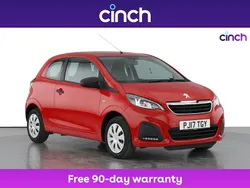 Red Used 2017 Peugeot 108 Access Hatchback | £6,349 (Fair price)