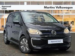Black Used 2021 VW e-up! Hatchback | £10,495 (Fair price)