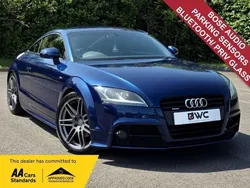 Blue Used 2012 Audi TT Black Edition Coupe | £6,995 (Fair price)