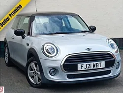 Silver Used 2021 Mini Cooper Classic Hatchback | £14,250 (Fair price)