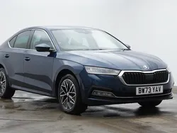 Blue Used 2024 Skoda Octavia SE L Hatchback | £21,191 (A bit pricey)