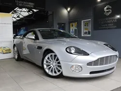 Stronsay silver metallic Used 2002 Aston Martin Vanquish Coupe | £54,490