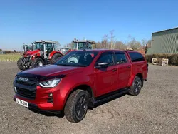 Red Used 2024 Isuzu D-Max Pickup | £35,999 (Expensive)