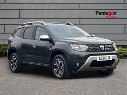 Grey Used 2021 Dacia Duster Prestige SUV | £11,400 (Fair price)