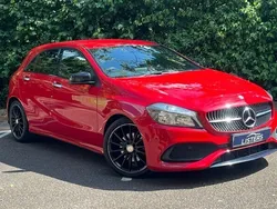 Red Used 2017 Mercedes A160 Executive Hatchback | £13,250 (A bit pricey)