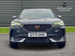 Green Used 2021 Cupra Formentor SUV | £20,443 (Fair price)