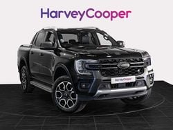 Black Used 2024 Ford Ranger Wildtrack Pickup | £27,250 (Good price)