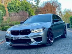 Grey Used 2018 BMW M5 Sedan | £38,495 (Expensive)