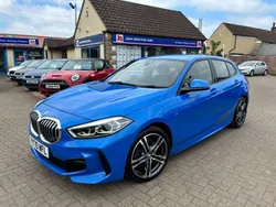 Blue met Used 2021 BMW 118 M Sport Hatchback | £16,499 (Fair price)