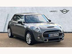 Grey Used 2018 Mini Cooper S Exclusive Hatchback | £14,495 (Fair price)