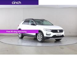 White Used 2020 VW T-Roc Design SUV | £17,699 (Fair price)