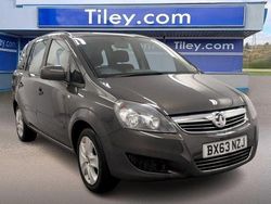 Used 2013 Vauxhall Zafira | £3,990 (A bit pricey)