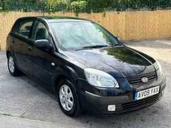 Black Used 2009 Kia Rio 2 Hatchback | £695