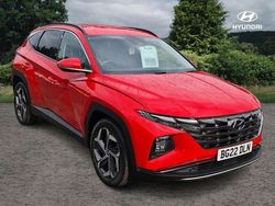 Red Used 2022 Hyundai Tucson Premium SUV | £19,999 (Good price)