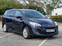 Blue Used 2010 Mazda 5 Inclusive MPV | £2,490