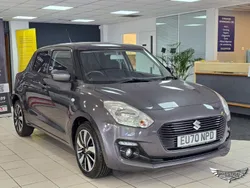 Grey Used 2020 Suzuki Swift SZ-T Hatchback | £9,750 (Fair price)