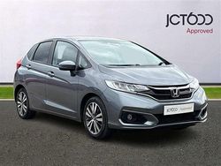 Grey Used 2018 Honda Jazz EX Hatchback | £10,231 (Fair price)
