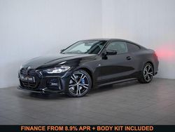 Black Used 2022 BMW 430 M Sport Coupe | £30,920