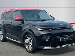 Black Used 2021 Kia Soul EV First Edition SUV | £14,598 (Fair price)