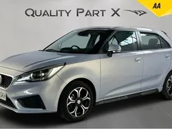 Silver Used 2022 MG MG3 Excite Hatchback | £9,100 (Fair price)