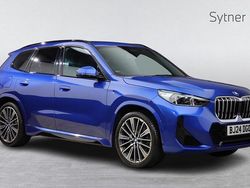 Blue Used 2024 BMW X1 M Sport SUV | £38,500 (A bit pricey)