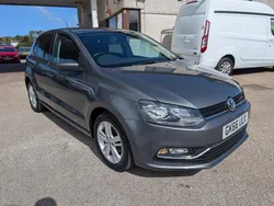 Grey Used 2016 VW Polo Match Hatchback | £8,995 (Fair price)
