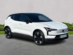 White New 2025 Volvo EX30 Ultra SUV | £33,099 (A bit pricey)