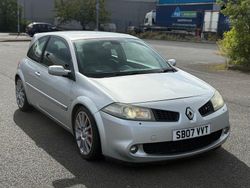 Silver Used 2007 Renault Mégane II Hatchback | £3,250