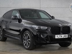 Black Used 2025 BMW X4 M Sport SUV | £44,995 (Good price)