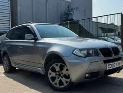 Silver Used 2008 BMW X3 M Sport SUV | £5,000 (Expensive)