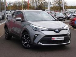 Silver Used 2020 Toyota C-HR Design SUV | £17,699 (Super price)