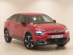Red Used 2022 Citroën C4 PureTech Hatchback | £14,498 (A bit pricey)