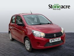 Red Used 2017 Suzuki Celerio Hatchback | £5,995 (A bit pricey)