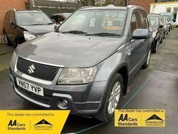 Grey Used 2007 Suzuki Grand Vitara SUV | £2,495